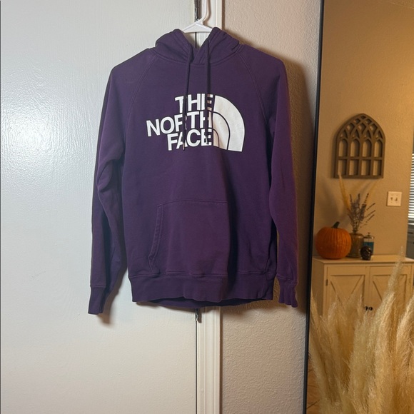 The North Face Men's Deep Purple Hoodie - Picture 1 of 2
